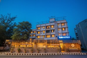 Framhlið gististaðar