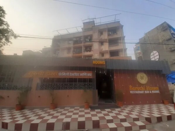 Exterior - Fabhotel Suruchi Homes (Mumbai)