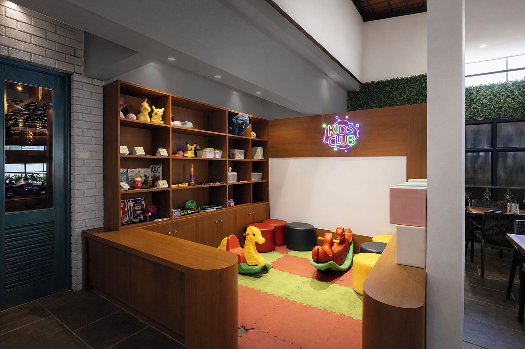 Children’s play area – indoor