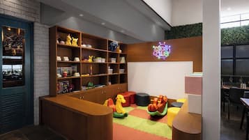Children’s play area – indoor
