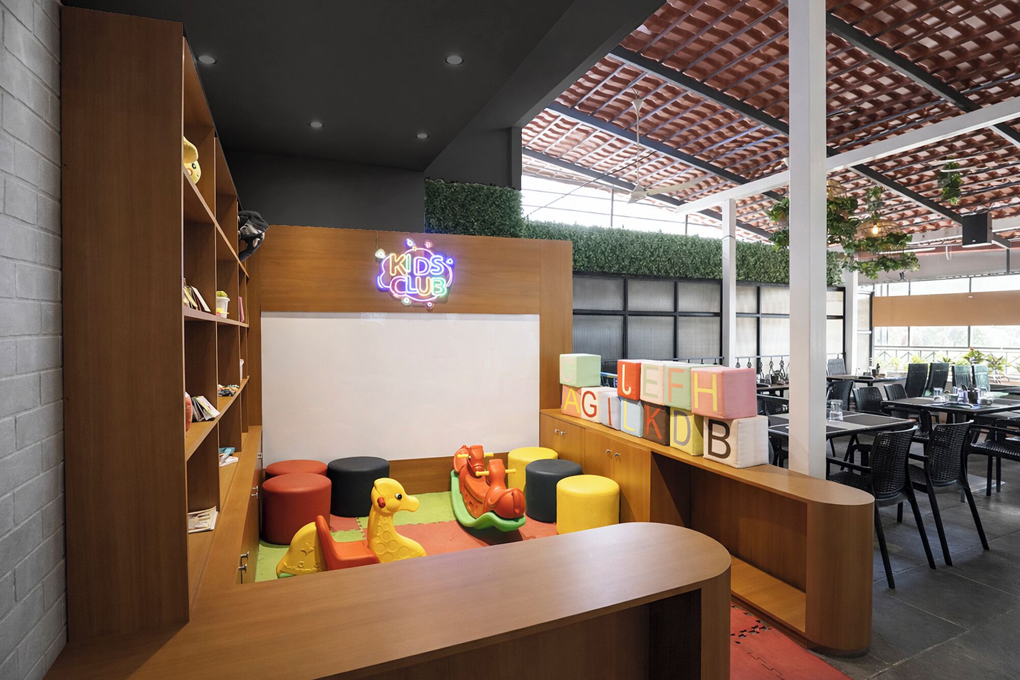 Children's play area - indoor