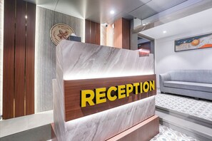 Reception - Fabhotel Suruchi Homes (Vasai)