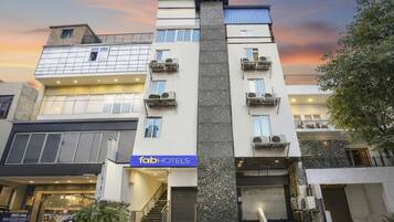 Fachada del alojamiento