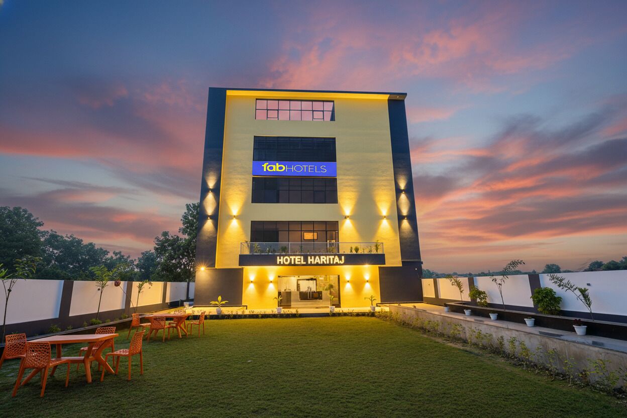 المنشأة من الخارج