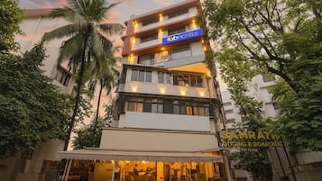 Fachada del alojamiento