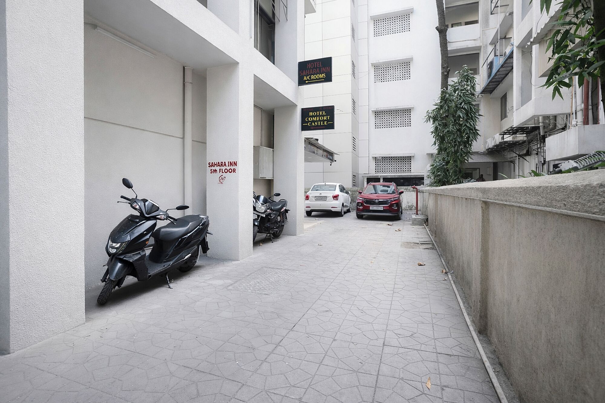 Aparcamiento sin asistencia gratuito