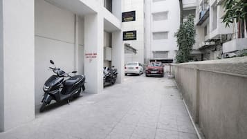 Aparcamiento sin asistencia gratuito