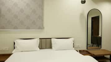 Egyptiska bomullslakan och sängtillbehör av högsta kvalitet