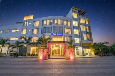 Front of property. Fabhotel Rohil Residency