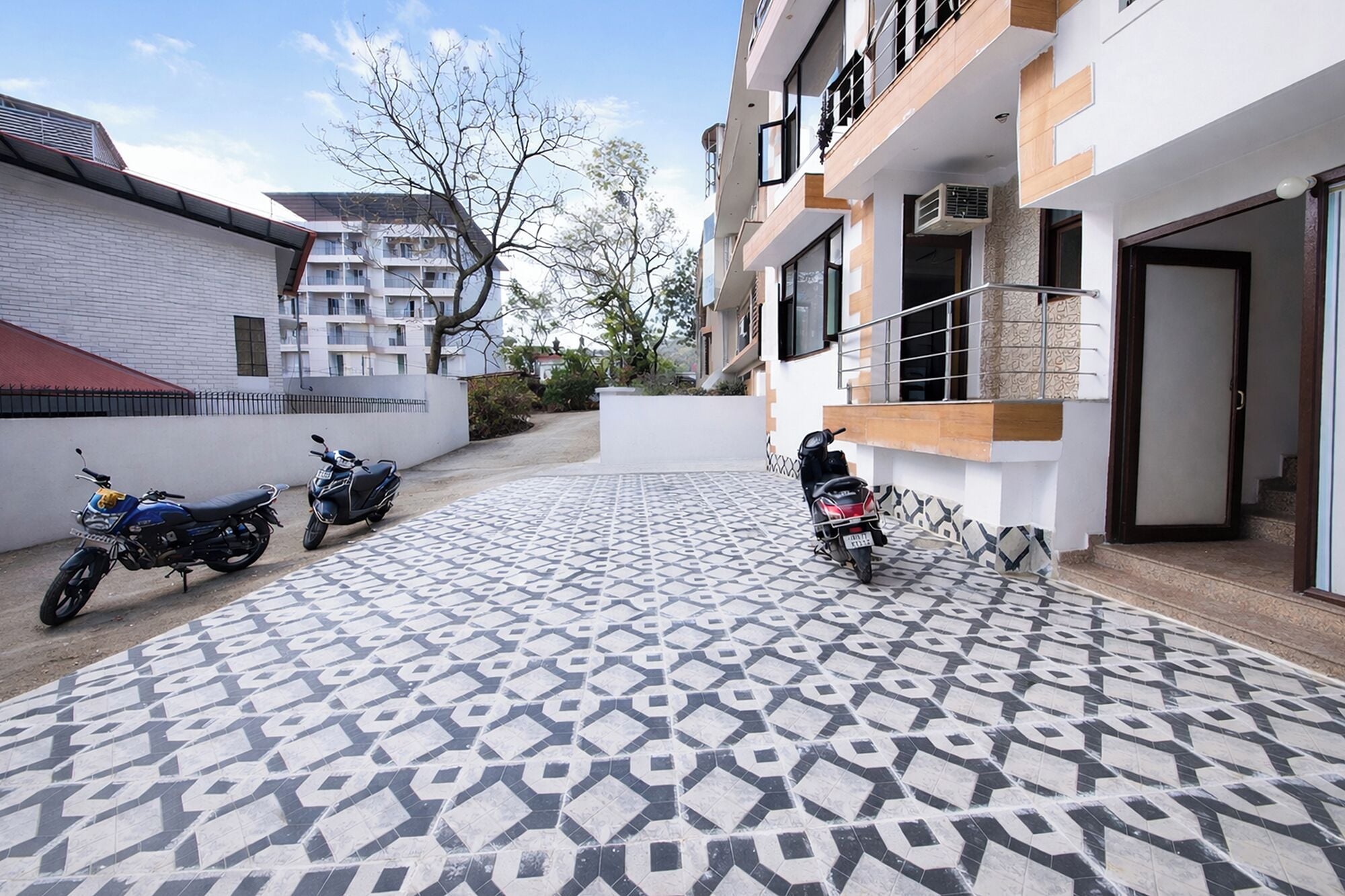 Estacionamento grátis sem manobrista