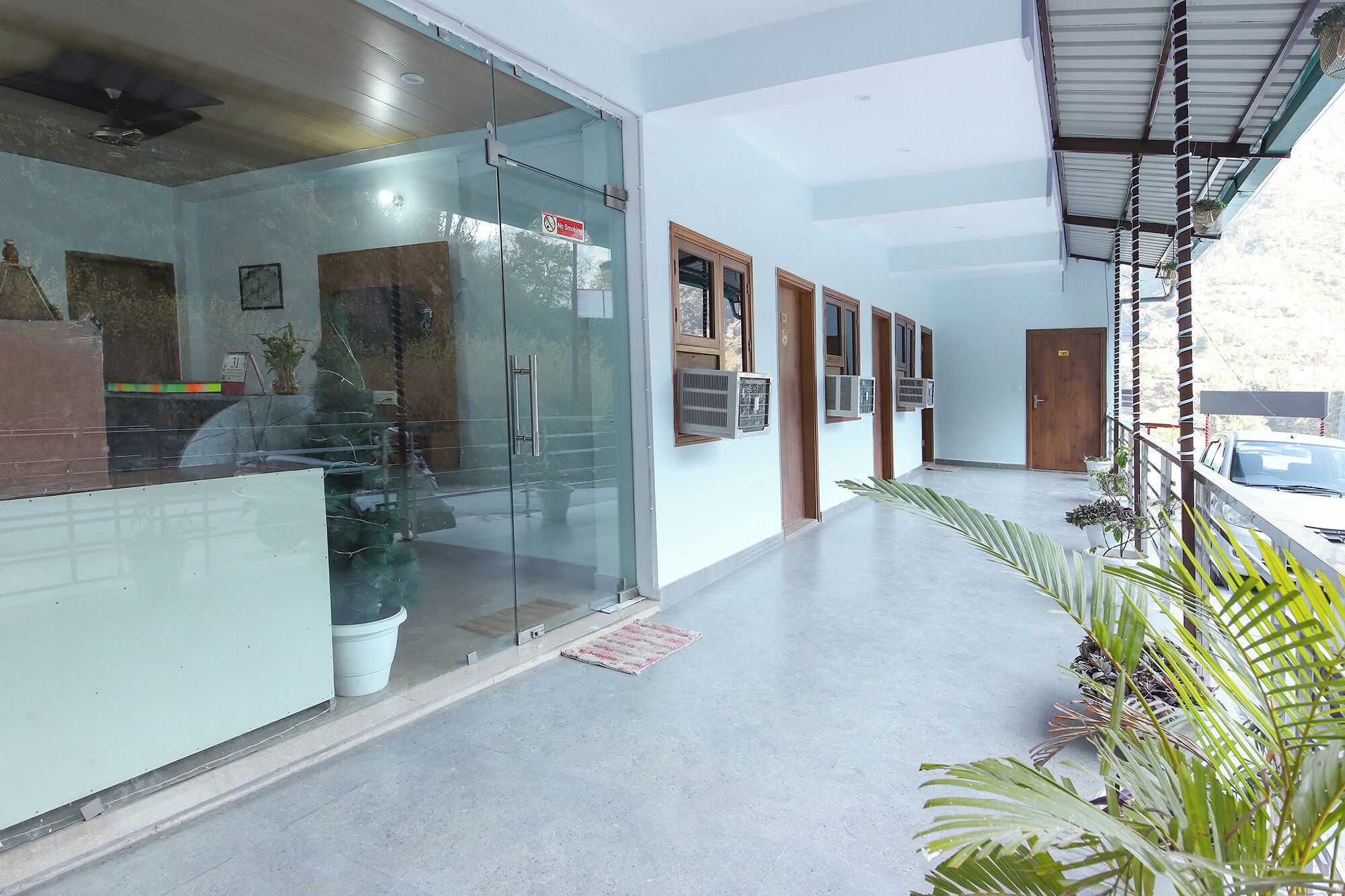 مدخل المنشأة