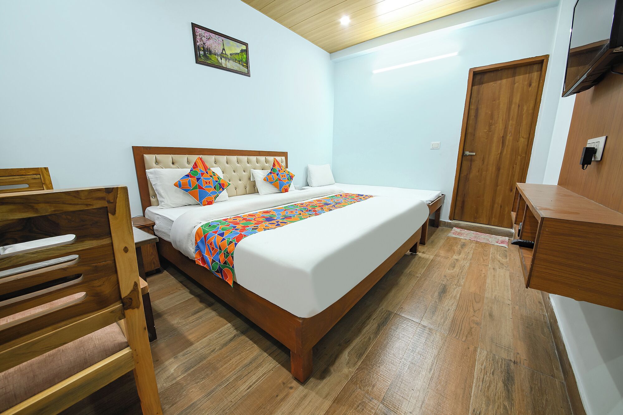 Executive-Zimmer | Bettwäsche aus ägyptischer Baumwolle, hochwertige Bettwaren, Zimmersafe