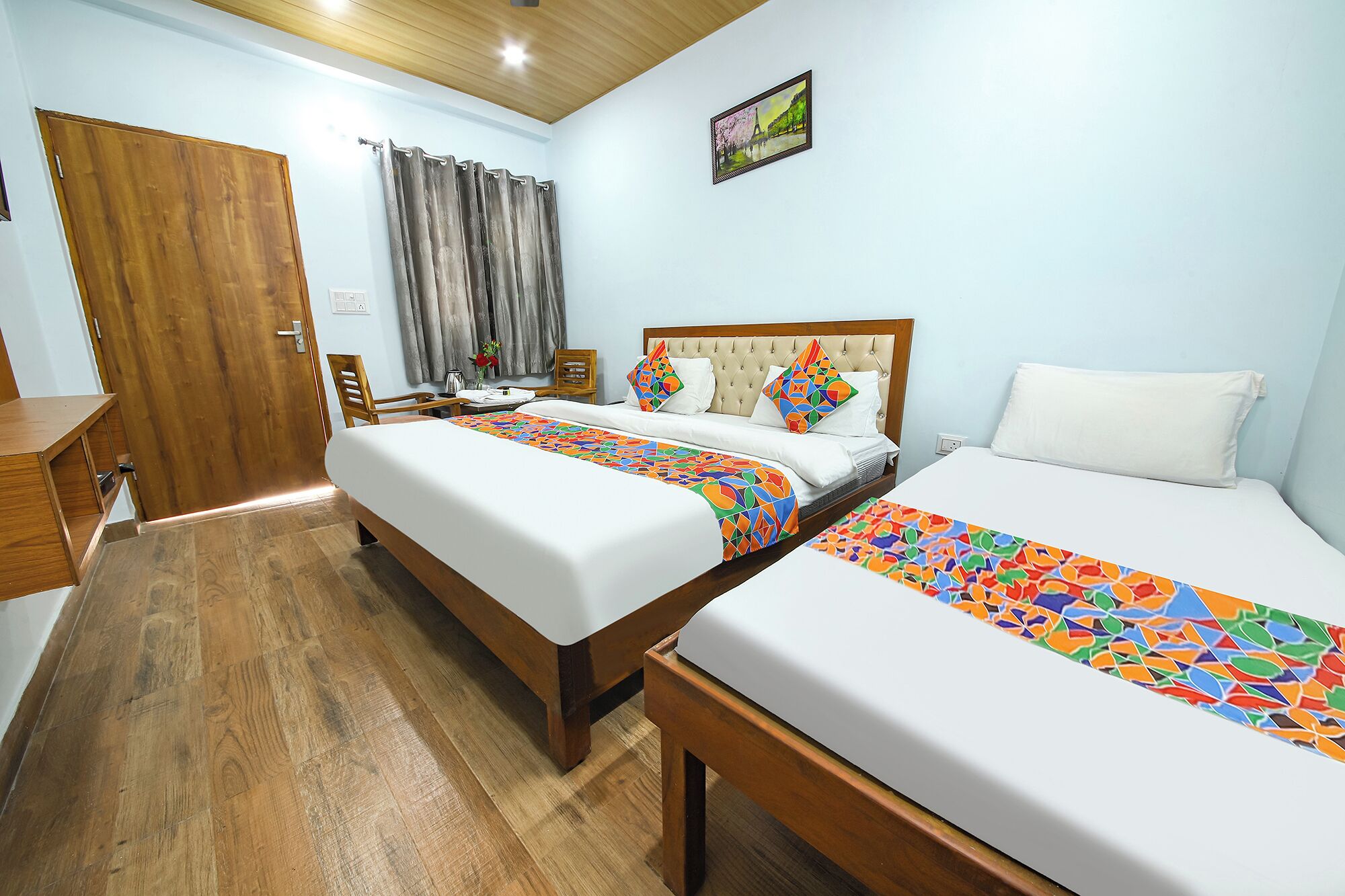 Executive Room | Egyptian cotton sheets, premium bedding, in-room safe, free WiFi