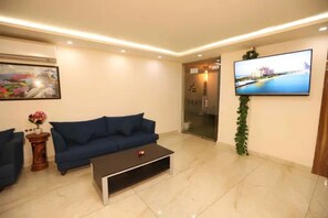 منطقة الجلوس في الردهة