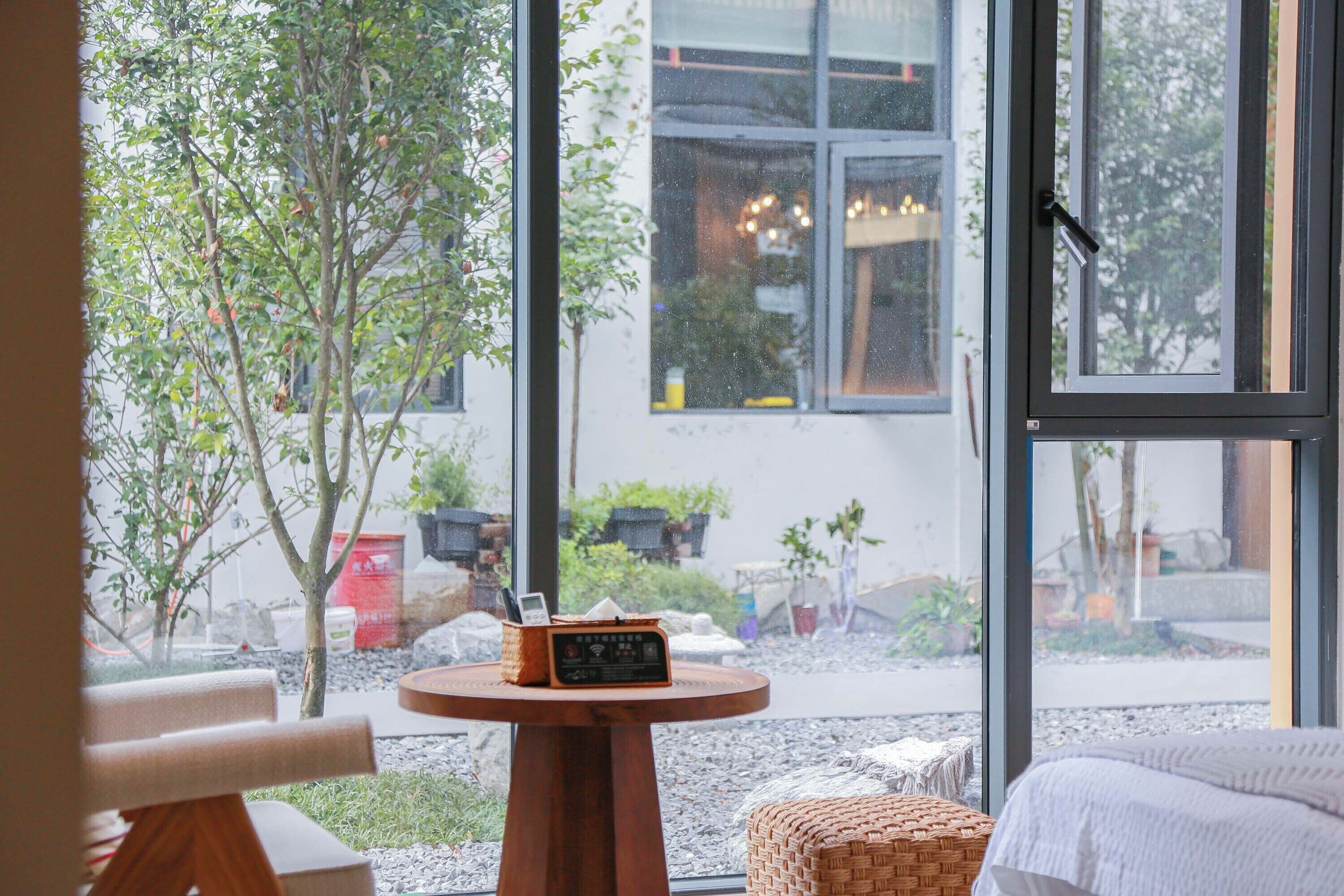 Signature Twin Room, Courtyard View | View from room