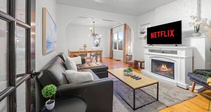 5 Mins Walk to Royal Alex, LRT, Com.W Stadium & DT! Family-Sized Entire House.