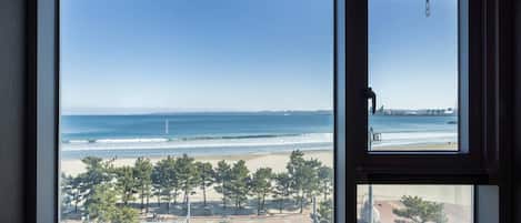 Vista a la playa o al mar