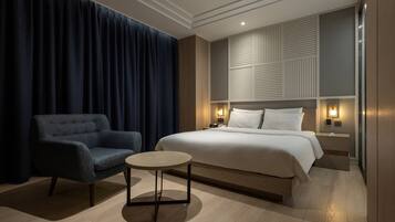 Avenue Business | Premium bedding, blackout drapes, free WiFi, bed sheets