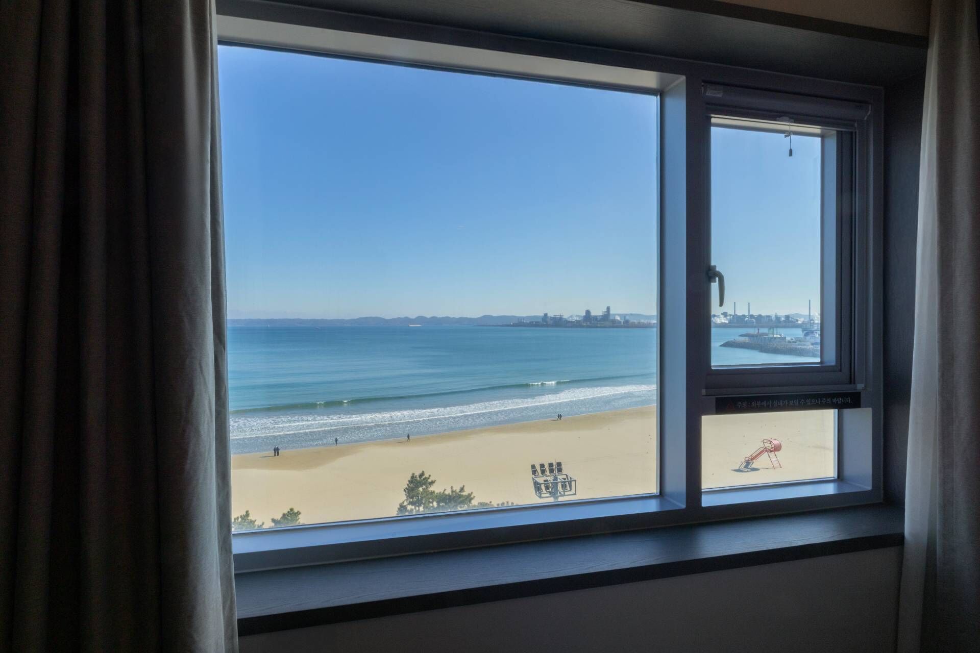 Literie de qualité supérieure, rideaux occultants, Wi-Fi gratuit