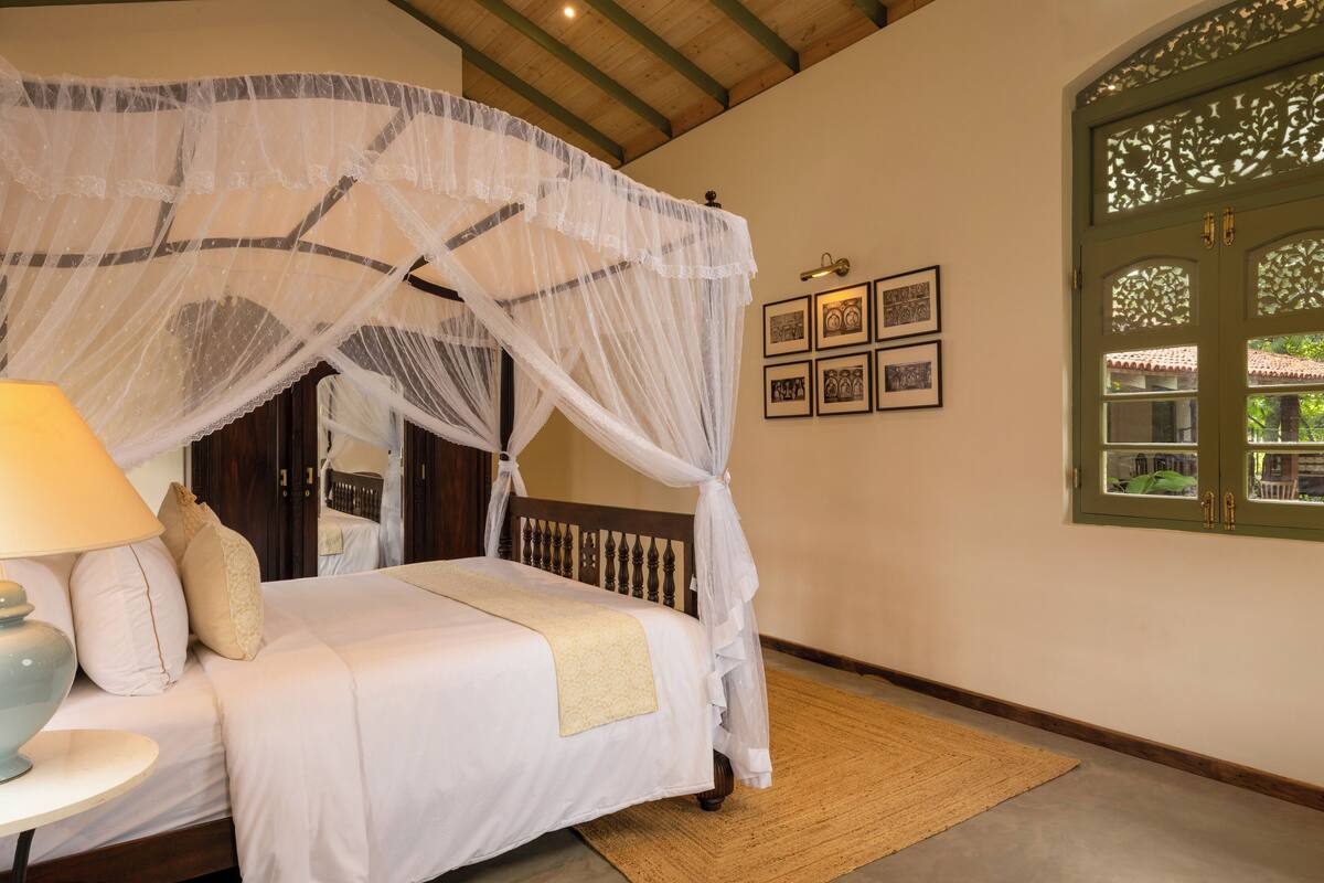 Superior Suite, Garden View | In-room safe, iron/ironing board, free WiFi