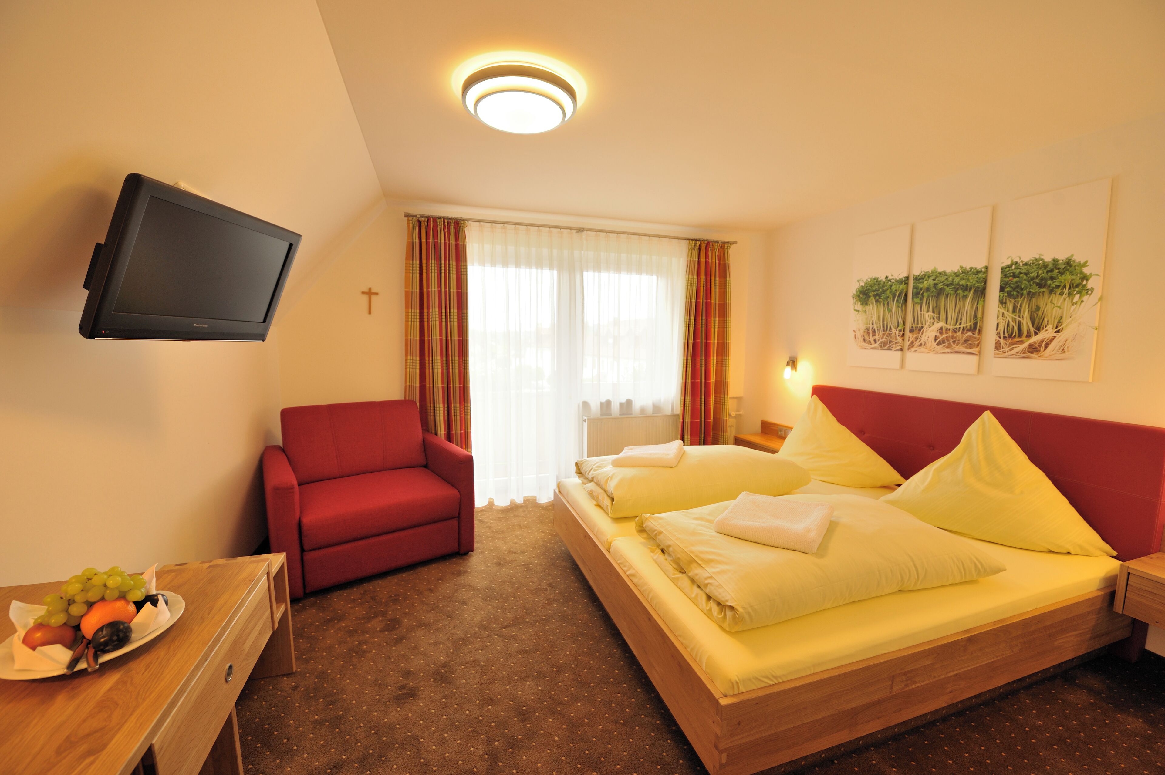 Comfort Triple Room | Soundproofing, free WiFi