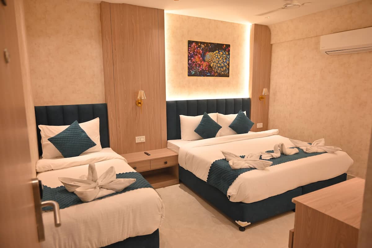 Laptop workspace, free WiFi, wheelchair access