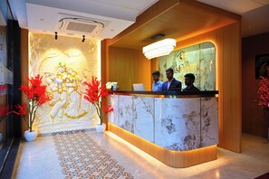 Reception - AASHRAYA VRINDAVAN (Vrindavan)