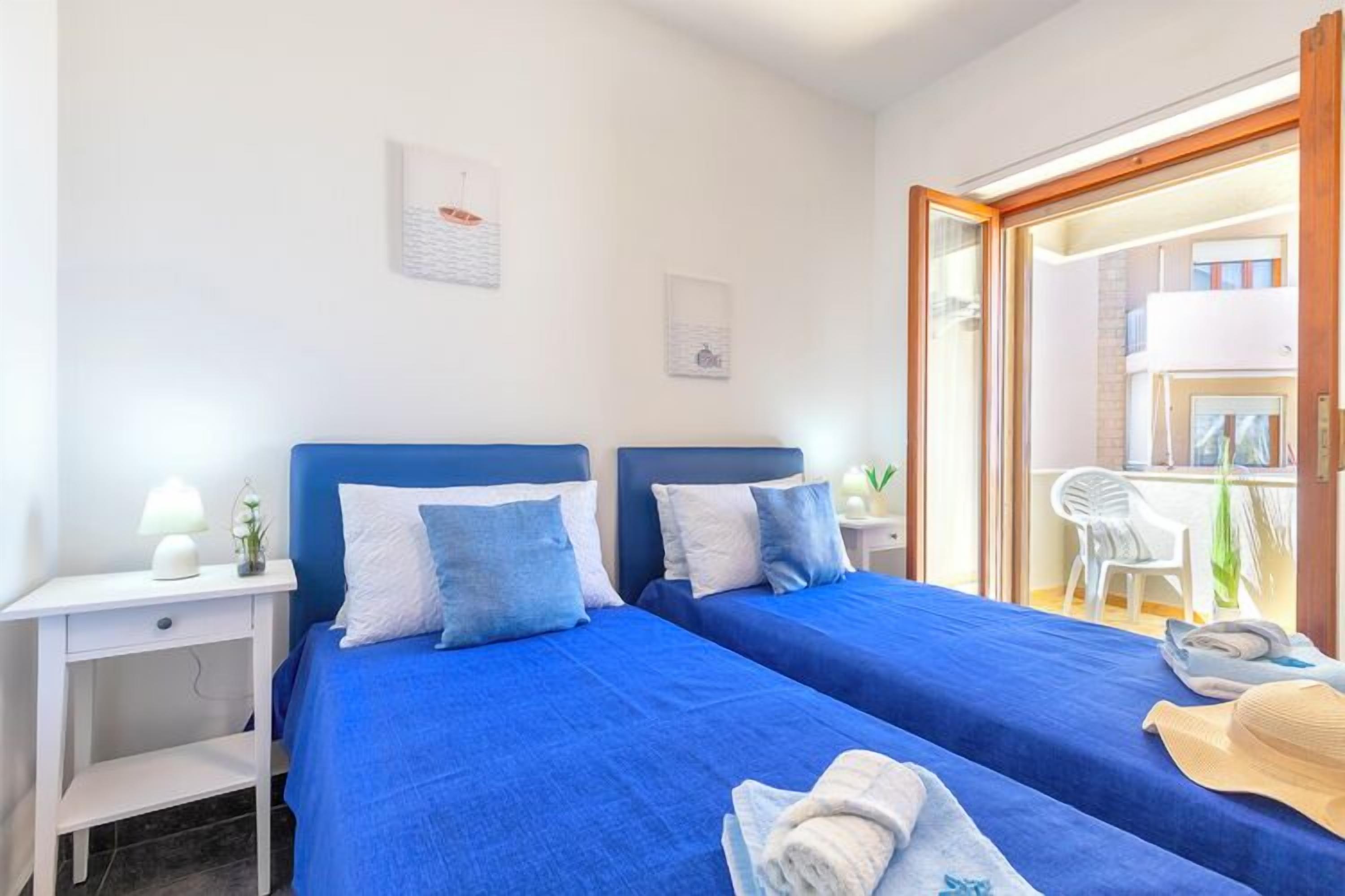 2 Schlafzimmer, Bügeleisen/Bügelbrett, kostenloses WLAN, Bettwäsche