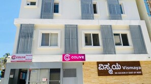Exterior detail - C Suites 1174 Horwich (Bengaluru)