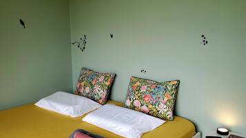 2 soveværelser, strygejern/strygebræt, internetforbindelse, sengetøj