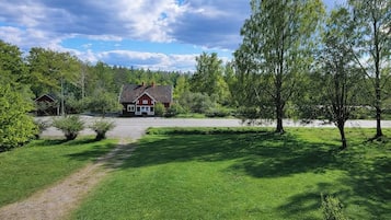 Overnattingsstedets uteområder