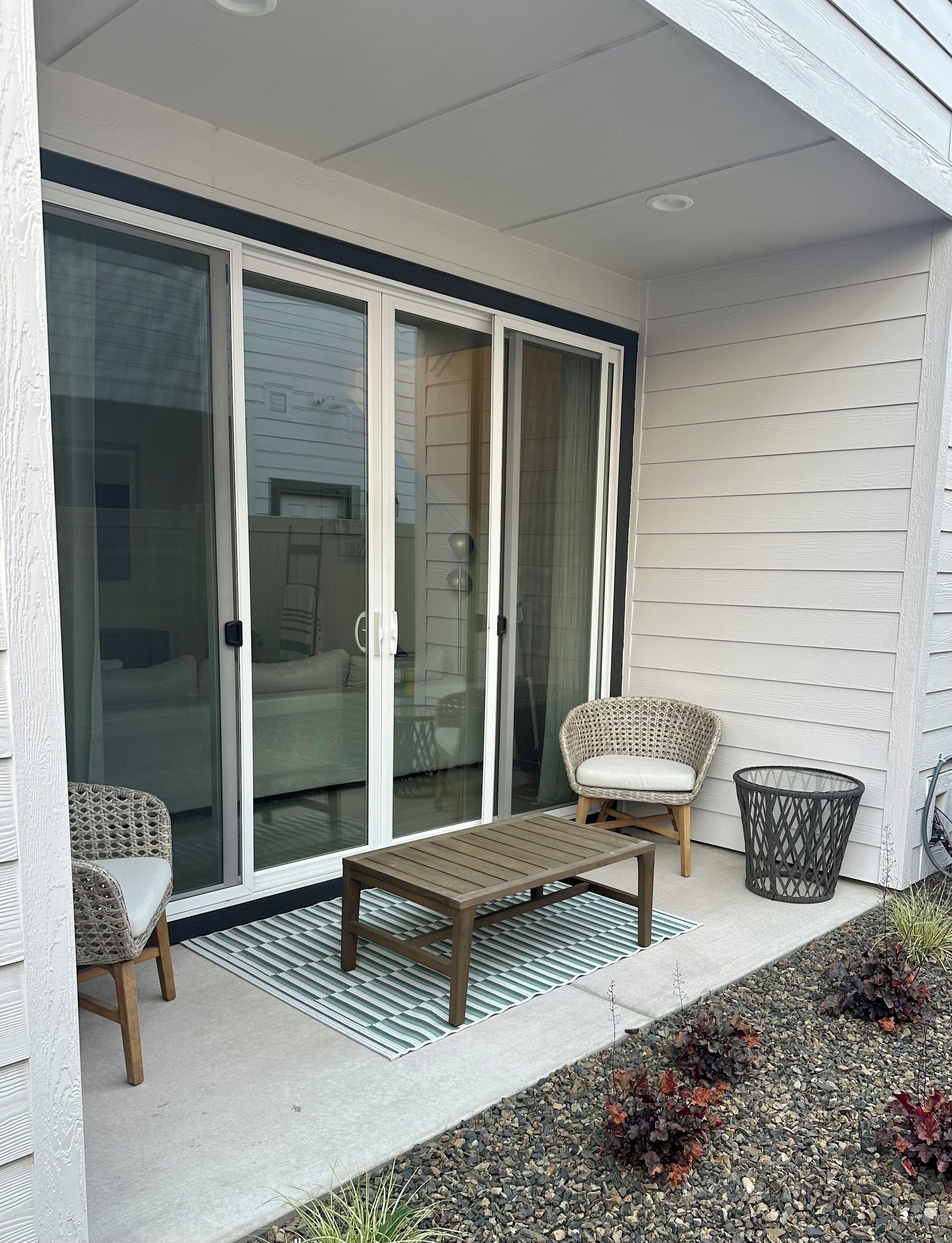 Details aan de buitenkant