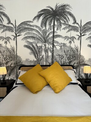 Fer et planche à repasser, accès Internet