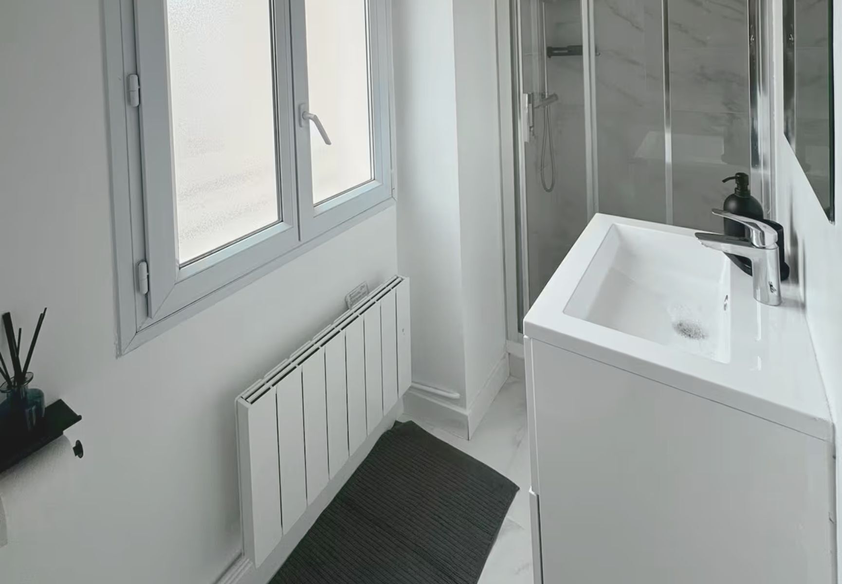 Doccia, asciugacapelli