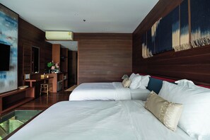 Deluxe Room, River View - Baan Krai Nao The Riverfront (Phra Pradaeng)