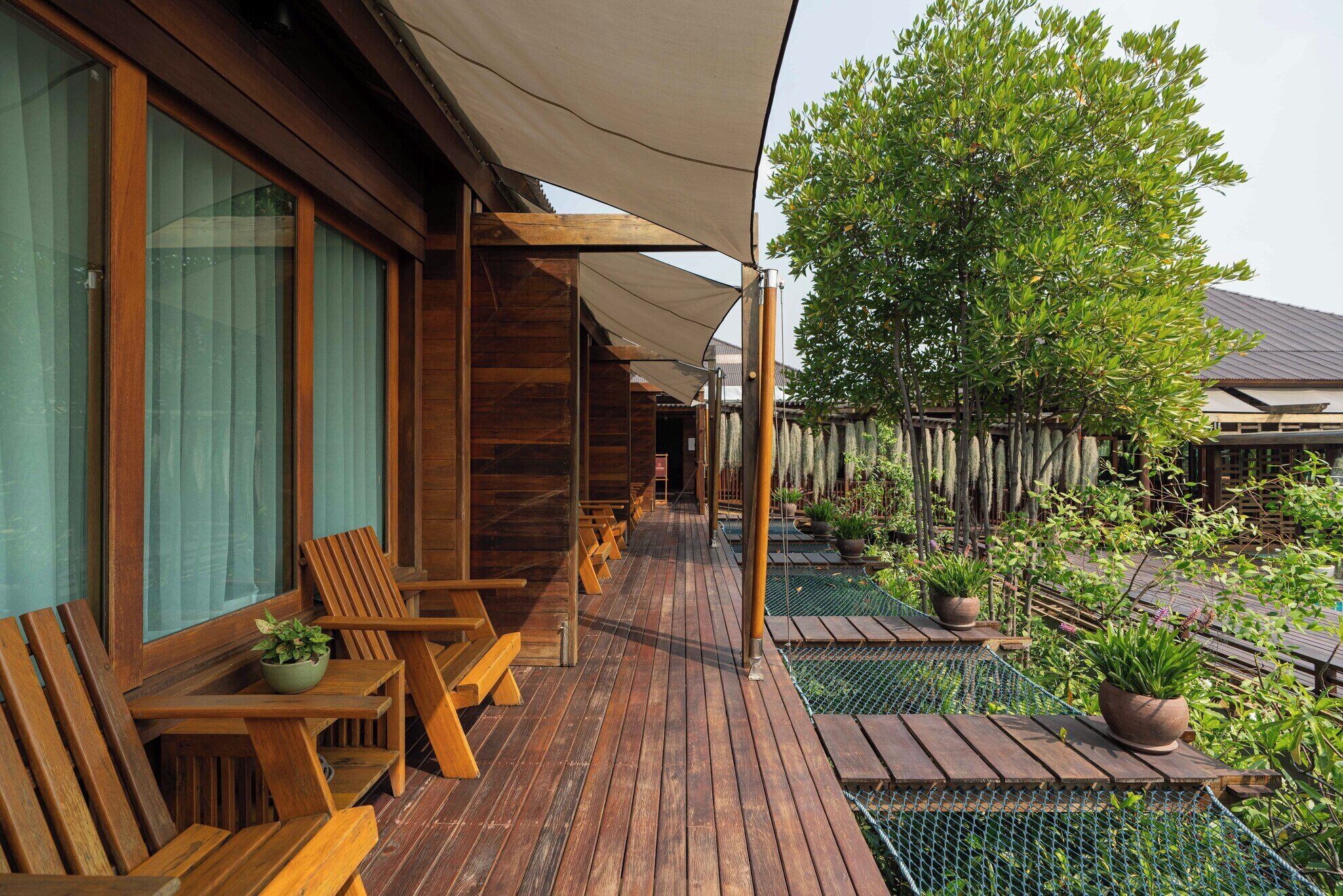 Terraza o patio
