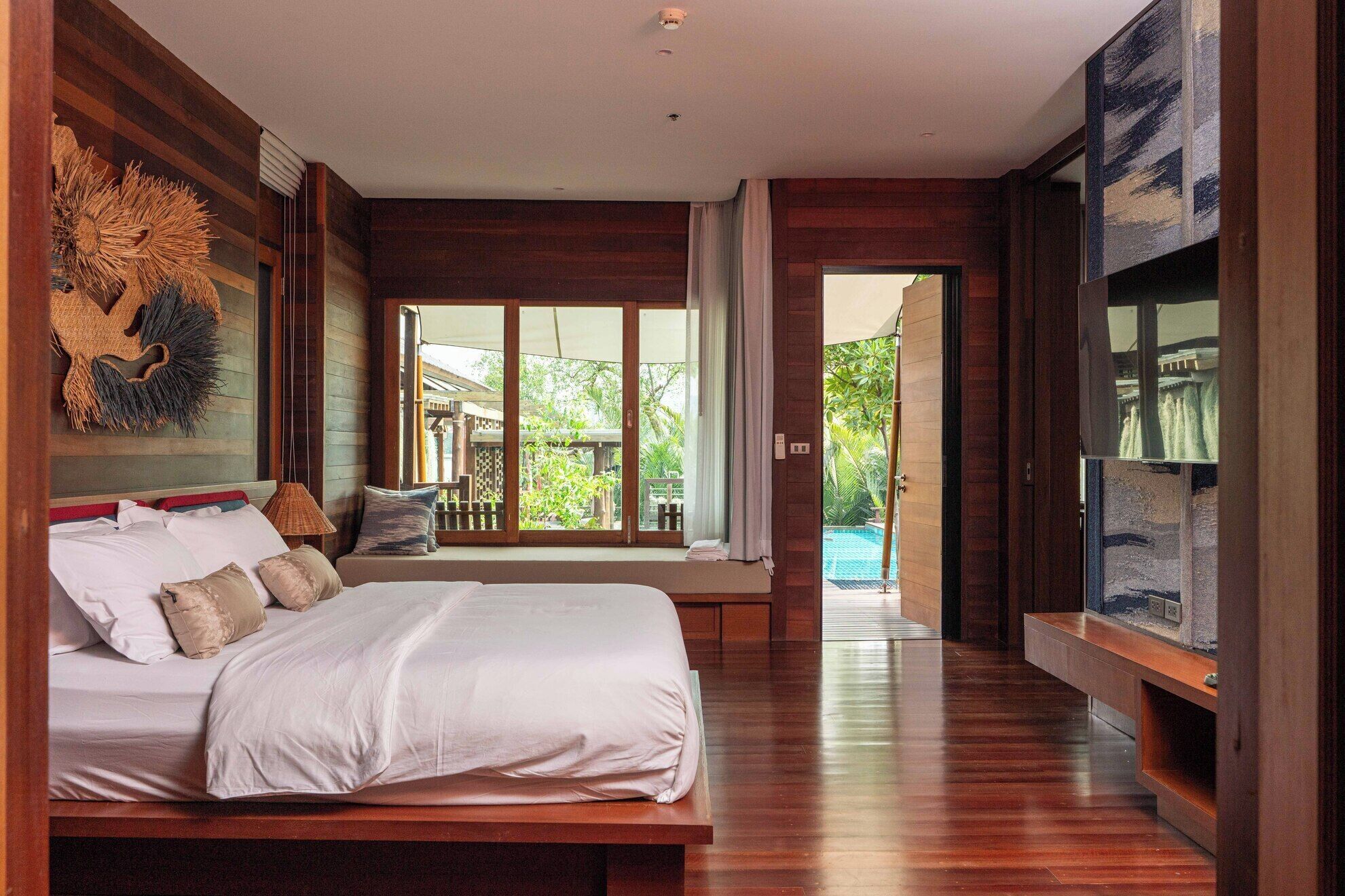 Deluxe-Studiosuite, 1 King-Bett