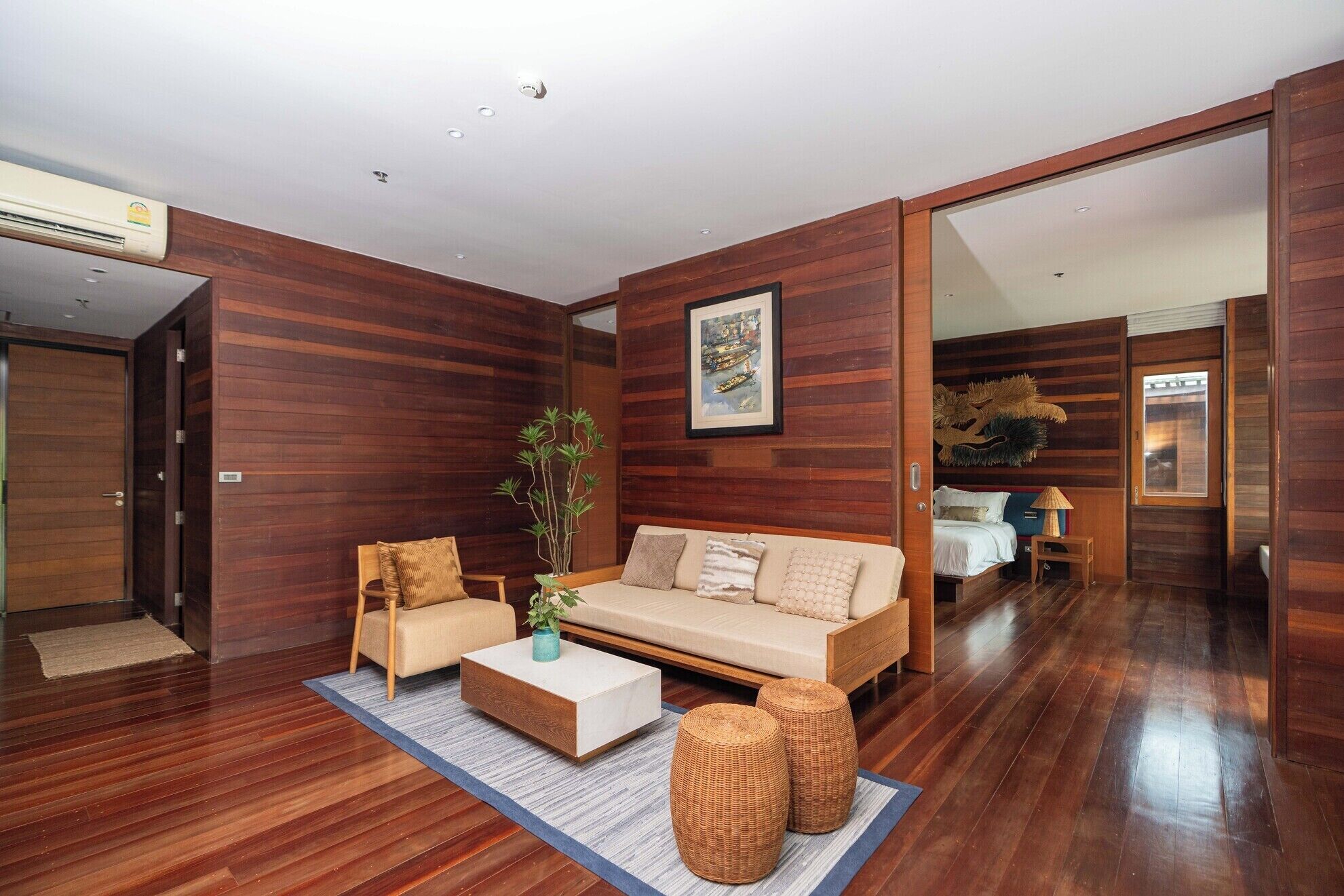 Studiosuite – deluxe, 1 kingsize-seng | Wi-fi (inkludert)