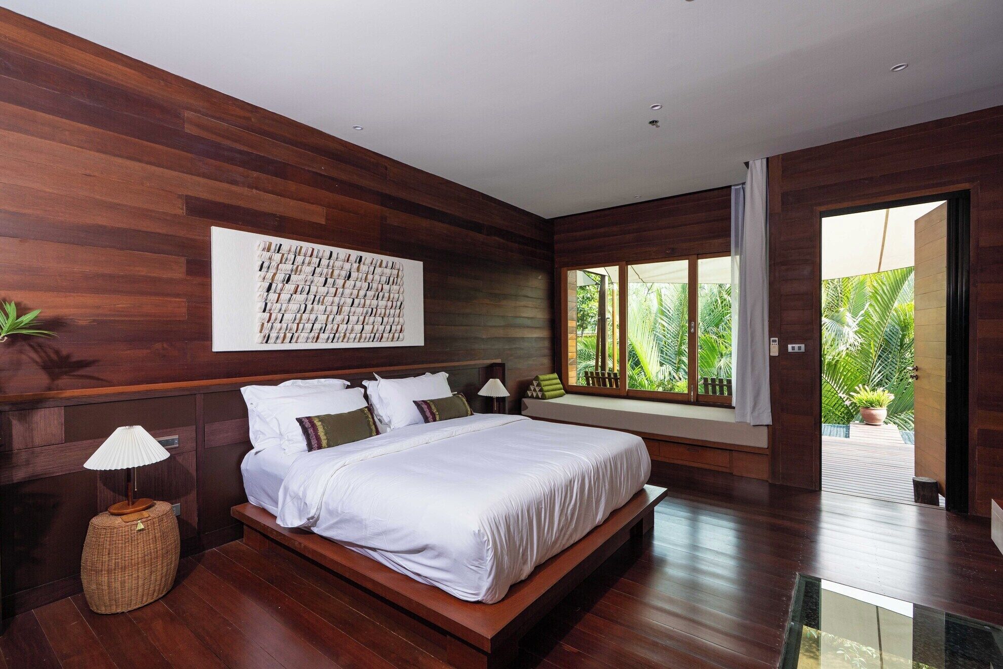 Deluxe-Zimmer, 1 King-Bett | Individuell dekoriert, kostenloses WLAN, Bettwäsche