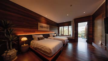 Deluxe Room, 2 Twin Beds | Individually decorated, free WiFi, bed sheets