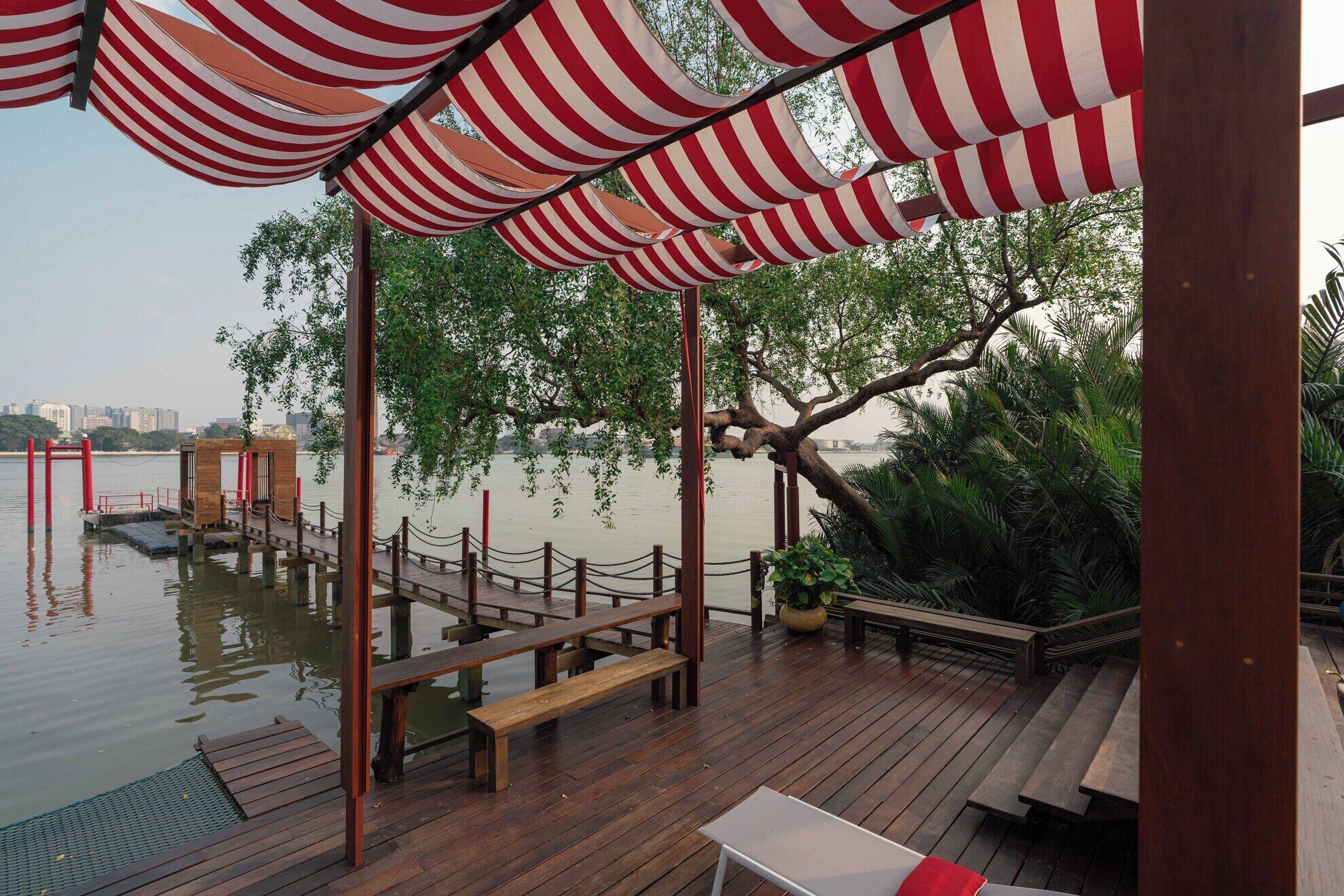 Overnattingsstedets uteområder