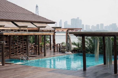 Front of property. Baan Krai Nao The Riverfront