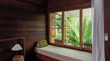 Deluxe-Zimmer, 1 King-Bett | Ausblick vom Zimmer