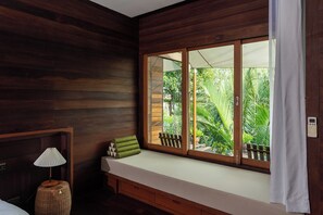 Deluxe-Zimmer, 1 King-Bett | Ausblick vom Zimmer