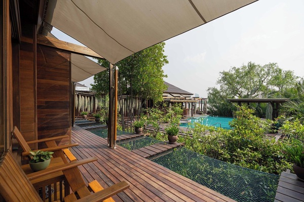 Outdoor pool