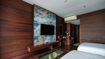 Deluxe-Zimmer, 2 Einzelbetten | Kostenloses WLAN