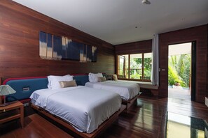 Deluxe Room, River View - Baan Krai Nao The Riverfront (Phra Pradaeng)