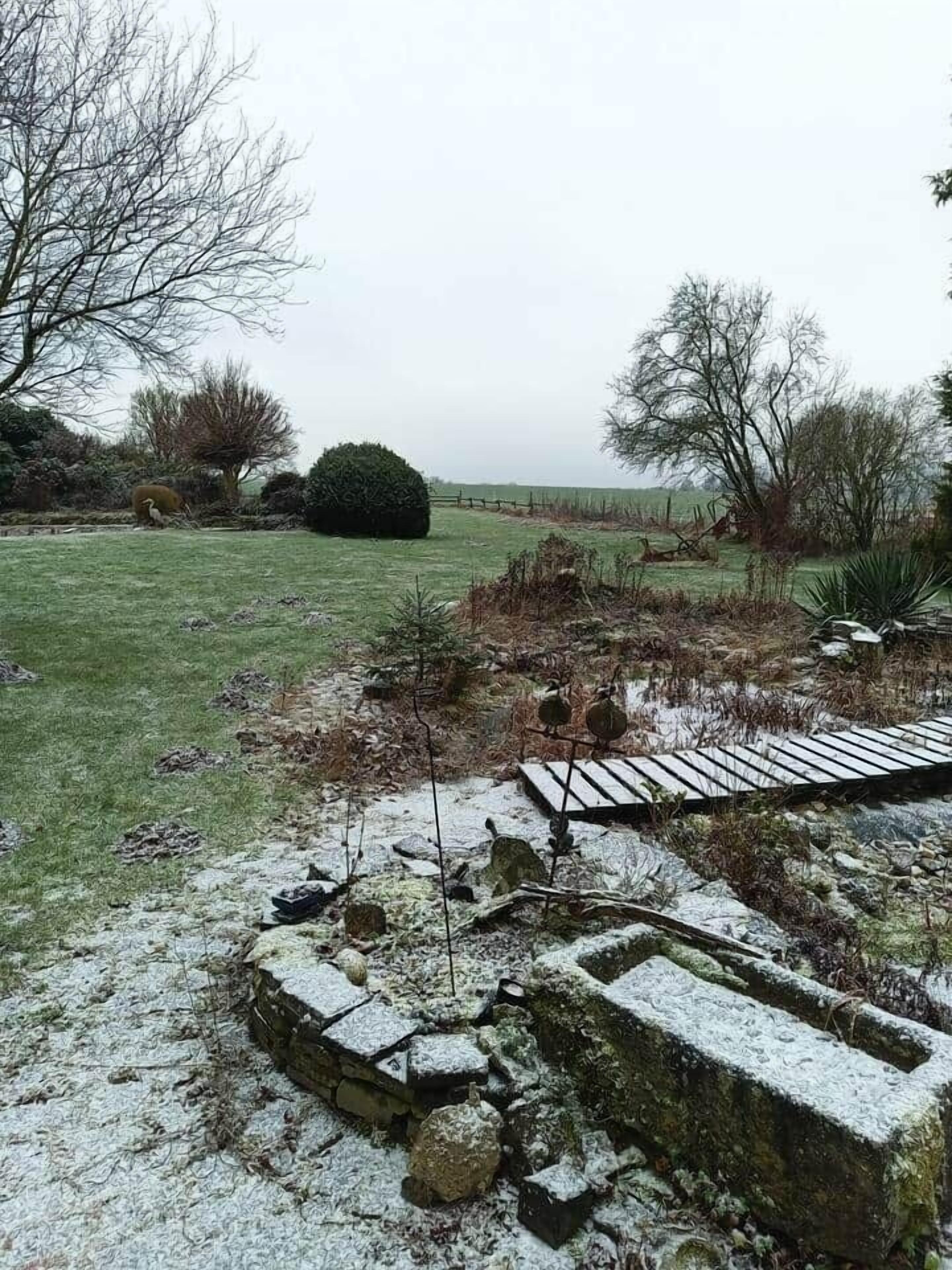 Overnattingsstedets uteområder