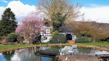 Terrein van de accommodatie