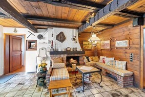 Interior - Historic half-timbered house from the 18th century, listed building (Hennef)